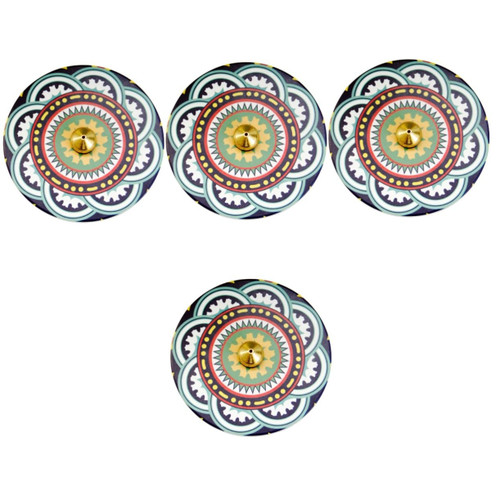 4pcs Floral Incense Sticks Incense Stick Stand Buddha Incense Burner Incense Stick Burner Table Incense Burner Incense Coil Burner Incense Cone Burner ci Ceramics one Piece Desk