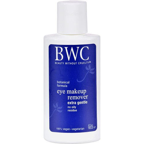 Beauty Without Cruelty Extra Gentle Eye Make Up Remover, 4 Ounce - 6 Pack