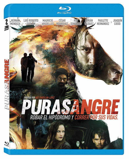 Purasangre Blu Ray (Solo Espanol No English Subtitles) Purasangre Blu Ray (Solo Espanol No English Subtitles)