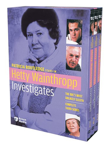 Hetty Wainthropp Investigates - The Complete Third Series