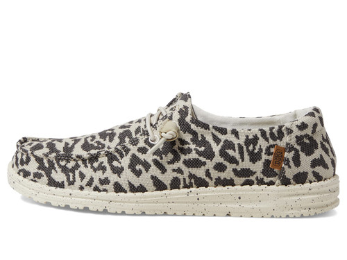 Hey Dude Wendy - Cheetah Grey