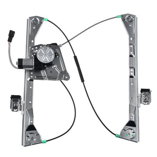 A-Premium Power Electric Window Regulator with Motor Compatible with Buick Rendezvous 2002-2007 Pontiac Aztek 2001-2005 Rear Right Passenger Side