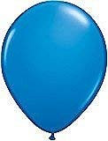 Qualatex 11" Round Balloons, Dark Blue - Pack of 20