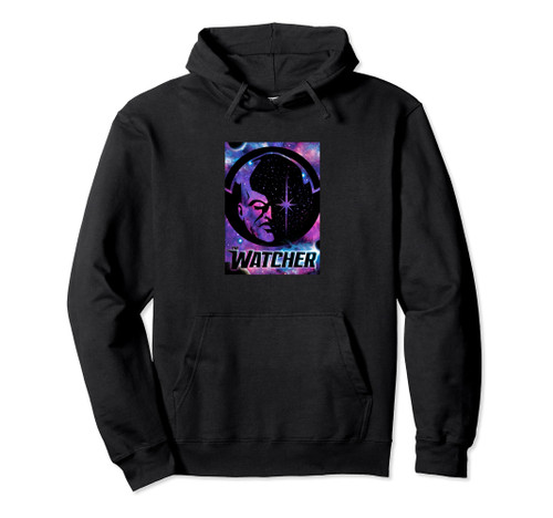 Marvel What If Watcher Galactic Poster Pullover Hoodie