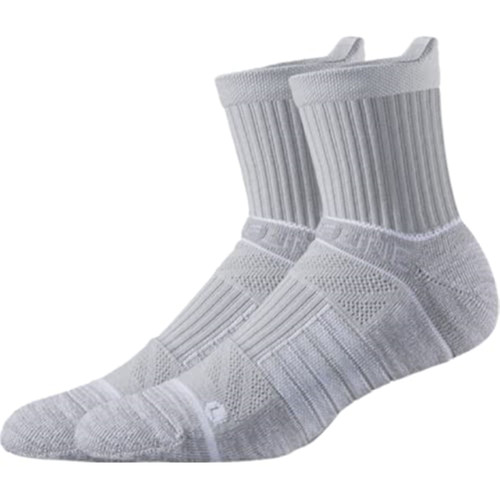 Strideline Men's Premium Athletic Mid Socks, (3-Pack) Heather Grey, X-Large Strideline Men's Premium Athletic Mid Socks, (3-Pack) Heather Grey, X-Large
