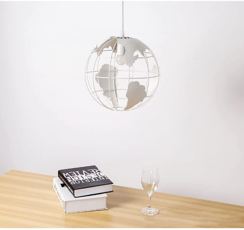 Vintage Pendant Hanging Light, Farmhouse Rustic Ceiling Lamp Adjustable Hanging Industrial Spherical Iron Shade for Dining Room, Kitchen, Living Room Vintage Pendant Hanging Light, Farmhouse Rustic Ceiling Lamp Adjustable Hanging Industrial Spherical Iron Shade for Dining Room, Kitchen, Living Room