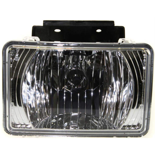 Carlights360: For 2004-2012 Chevy Colorado Fog Light Assembly Driver OR Passenger Side | Single Piece | w/Bulbs - DOT Certified Replacement for GM2592135