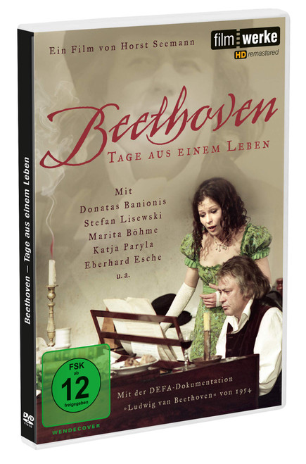 Beethoven - Tage aus einem Leben, 1 DVD