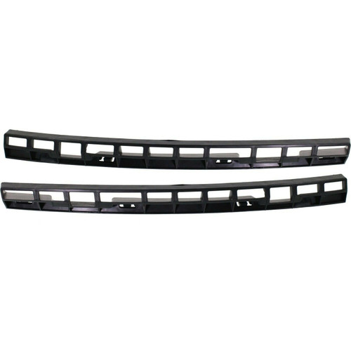 2pc Bumper Retainer Bracket, Front Driver and Passenger Side Left Right Pair Set, Bumper BracketS, Replacement for Selected Model GRE-1424