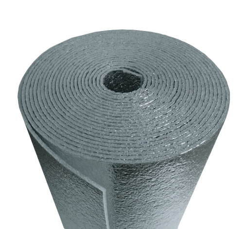 Reflective FOIL Insulation 6X10 Roll Foam Core Radiant Barrier AD3 3MM