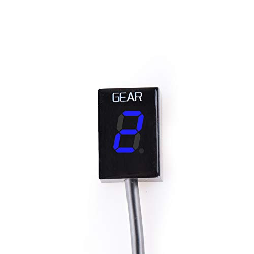 For YAMAHA YZF-R6 1998-2016 YZF-R6S 2006-2009 YZF-R1 1998-2008 YZFR6 YZFR6S YZFR1 Motorcycle Gear Indicator LED 1-6 Level Display Shift Light Bike Meter