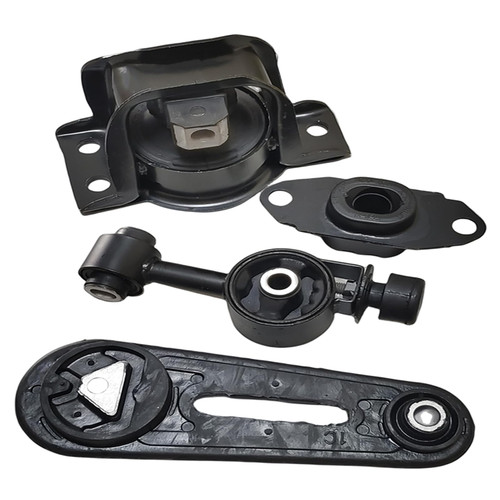 Engine Motor Mount Kit Compatible with Nissan Versa 1.8L 2007 2008 2009 2010 2011 2012 and Nissan Cube 1.8L 2009-2013 2014 4PCS Engine Trans Mount Replace A4318 A4323 A4320 A4312