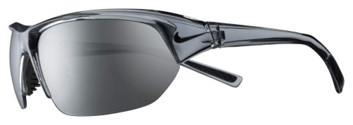 Jordan Nike EV1125-011 Skylon Ace Sunglasses Wolf Grey Frame Color, Grey with Silver Mirror Lens Tint