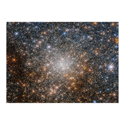 Puzzle Rabbit - 1000 Piece Multicolor Jigsaw Puzzle - Hubble Snaps a Sea of Sequins: Terzan 9 Globular Cluster