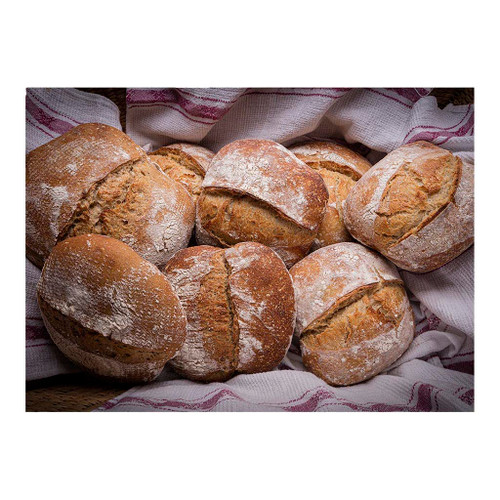 Puzzle Rabbit - 1000 Piece Multicolor Jigsaw Puzzle - Homemade Sourdough Bread