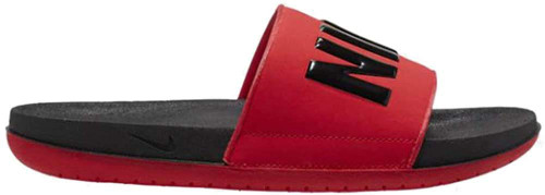 Nike Men's Offcourt Slide, Black/Black-university Red, 12
