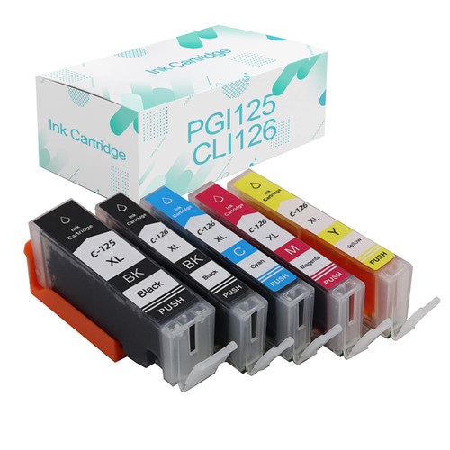 Compatible for Canon PGI-250XL CLI-251XL Ink Cartridges Replacement for Canon PGI-250XL CLI-251XL PGI-250 CLI-251 Use for Canon PIXMA MX922 MX920 IX6820 MG5520 MG752 5Combo Pack