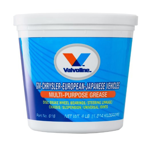 Valvoline Automotive Multi-Purpose Grease - 4lb (VV616)
