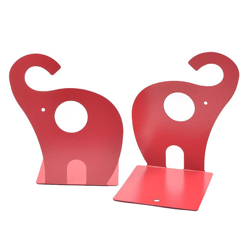 Pair Bookends Bookends a Pair of Elephant-Shaped Book Ends Book Art Anti-Moving bookend to accommodate Heavy Books bookends Student Desktop Book Storage Rack Non-Skid Book Stoppers