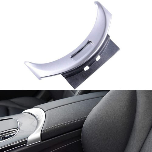 Center Console Armrest Storage Box Release Button Switch Cover A2056803407 for Mercedes-Benz W205 C450 C400 C350e C300 C63 C43