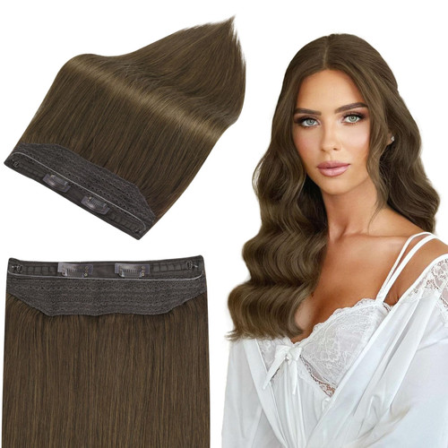 Full Shine Wire Hair Extensions Real Human Hair Dark Brown 14 inch Invisible Wire Hair Extensions Brown Headband Hair Extensions Fish Wire Human Hair Extensions 70g Fish Line Hair Extensions Full Shine Wire Hair Extensions Real Human Hair Dark Brown 14 inch Invisible Wire Hair Extensions Brown Headband Hair Extensions Fish Wire Human Hair Extensions 70g Fish Line Hair Extensions