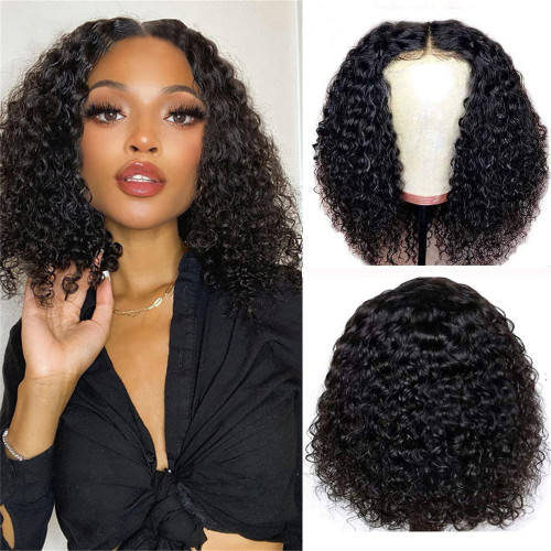 Kinky Curly Wig Human Hair 12 Inch Lace closure Wig 4x4 Lace Closure Bob Wig Human Hair Brazilian Virgin Hair Kinky Curly Lace front Wig for Black Women with Natural Hairline?12 Inch?Kinky Curly Wig? Kinky Curly Wig Human Hair 12 Inch Lace closure Wig 4x4 Lace Closure Bob Wig Human Hair Brazilian Virgin Hair Kinky Curly Lace front Wig for Black Women with Natural Hairline?12 Inch?Kinky Curly Wig?