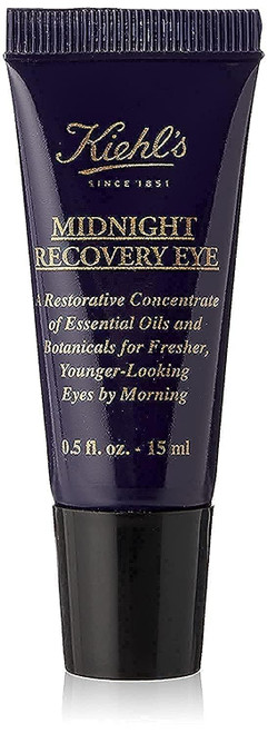 Kiehl's Midnight Recovery Eye Concentrate for Unisex, 0.5 Ounce