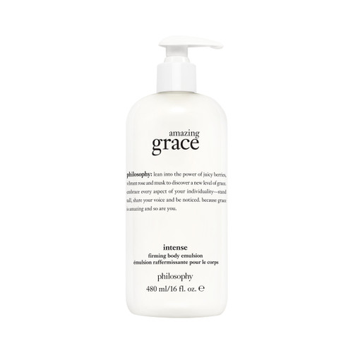 philosophy amazing grace intense firming body emulsion 16 oz