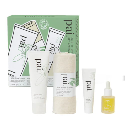 Pai Skincare - Organic 3-Step Calm It Kit For A Soothed Complexion | Natural, Vegan, Sensitive Skincare Pai Skincare - Organic 3-Step Calm It Kit For A Soothed Complexion | Natural, Vegan, Sensitive Skincare