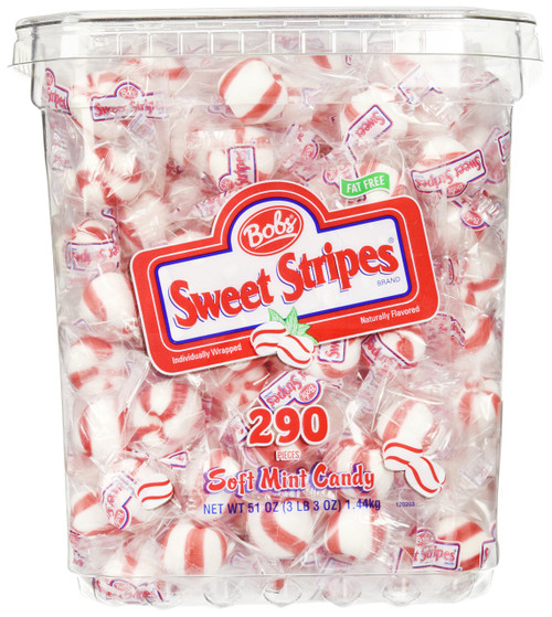 Bob's Sweet Stripes Square Tub - 290 Ct.