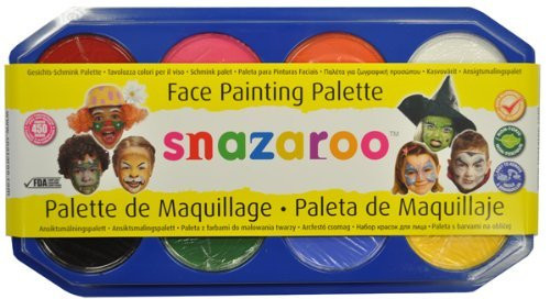 Ruby Red Paint Face Paint, 75ML - Purple