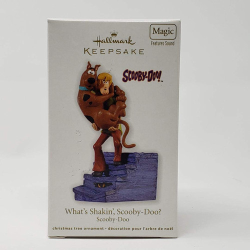 Whats Shakin Scooby-Doo 2012 Hallmark Ornament