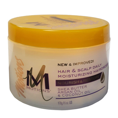 Motions Nourish & Care, Hair & Scalp Daily Moisturizing Hairdressing 6 oz (9 pack) Motions Nourish & Care, Hair & Scalp Daily Moisturizing Hairdressing 6 oz (9 pack)