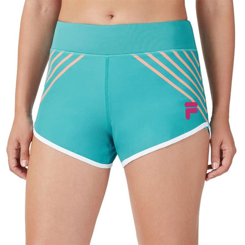 Fila Bevans Park Stretch Woven Short - Ceramic Blue