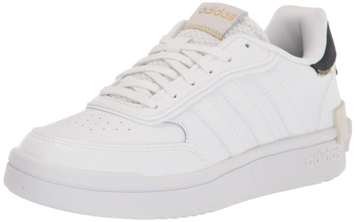 adidas Adult Postmove White/White/Core Black 9