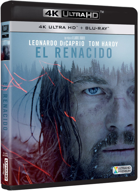 VIDEO SEVEN The Revenant - El Renacido (Blu-Ray 4k Ultra Hd + Blu-Ray) VIDEO SEVEN The Revenant - El Renacido (Blu-Ray 4k Ultra Hd + Blu-Ray)
