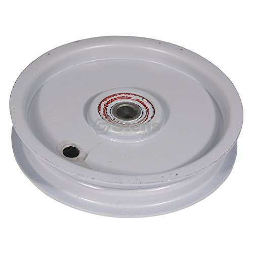 Stens 280-495 Heavy-Duty Flat Idler, Toro 93-1622, 0.5" ID, 4.375" Width