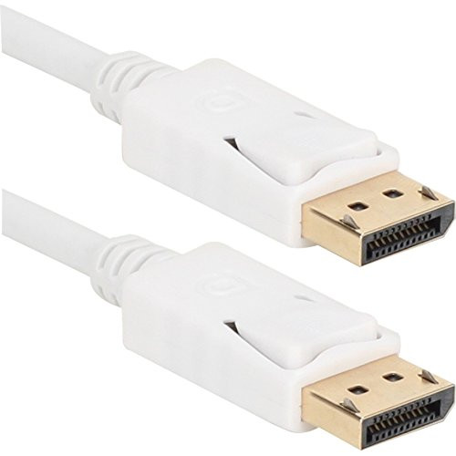 QVS DP-10-3PKW 3-Pack 10' Display Port Digital A/V