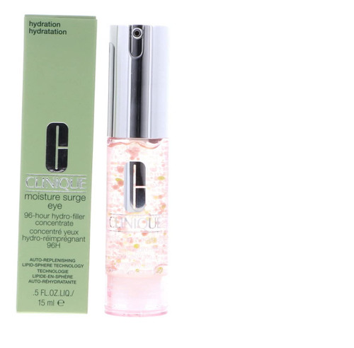 Clinique Moisture Surge Eye 96-Hour Hydro-Filler Concentrate Duo Total 1.0 oz (0.5 oz x2)