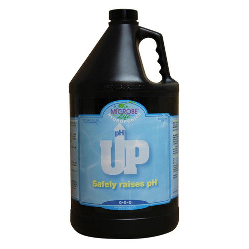 Microbe Life Hydroponics PH21400 Premium pH Up, 1 Gallon