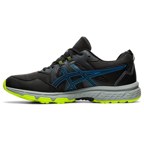 ASICS Men's Gel-Venture 8 Black/Directoire Blue Running Shoe 8 XW US