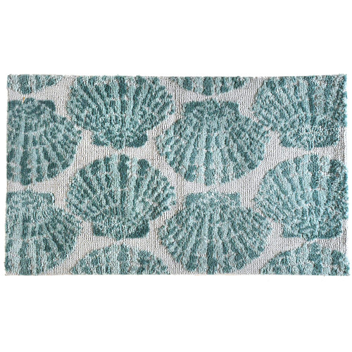 Simple Spaces by Jellybean Shells Accent Rug