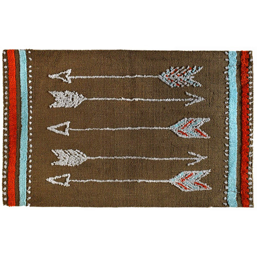 Simple Spaces by Jellybean Western Arrows Accent Rug