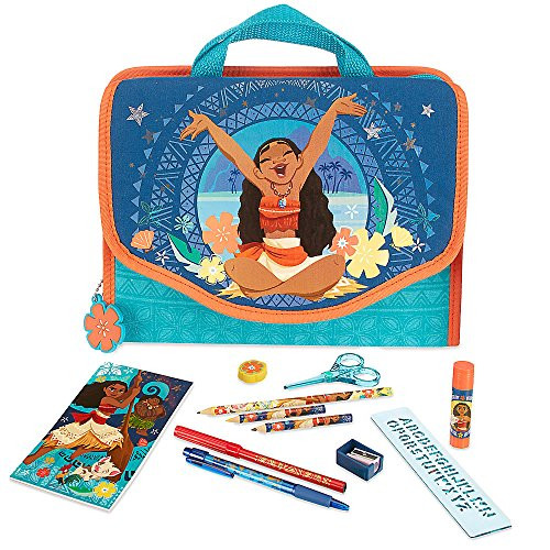 Disney Moana Stationary Zip Kit