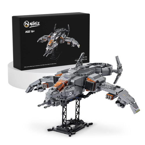 Nifeliz Eagle Attack Aircraft, Fighter Plane Model Toy, Military Building Set for Adult Gift Giving (1,182 Pieces) Nifeliz Eagle Attack Aircraft, Fighter Plane Model Toy, Military Building Set for Adult Gift Giving (1,182 Pieces)