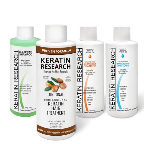 KERATIN RESEARCH 4x 120ml Complex LONG Lasting Brazilian Keratin Hair Treatment Blowout , Argan Oil Straightening Smoothing Professional Results Keratina KERATIN RESEARCH 4x 120ml Complex LONG Lasting Brazilian Keratin Hair Treatment Blowout , Argan Oil Straightening Smoothing Professional Results Keratina