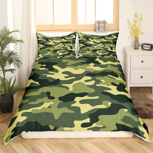 Erosebridal Kids Army Green Camo Duvet Cover Full Military Camo Bedding Set for Boys Teens Men,Yellow Black Camouflage Comforter Cover Camouflage Hiding Bedspread Cover with 2 Pillow Cases Room Decor Erosebridal Kids Army Green Camo Duvet Cover Full Military Camo Bedding Set for Boys Teens Men,Yellow Black Camouflage Comforter Cover Camouflage Hiding Bedspread Cover with 2 Pillow Cases Room Decor
