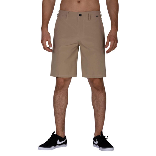 Hurley Men's Phantom Flex 2.0 Walkshort, Khaki, 34