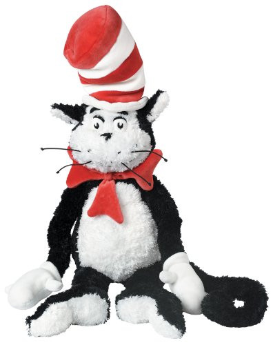 Manhattan Toy Dr. Seuss The Cat in the Hat 27" Soft Plush Toy
