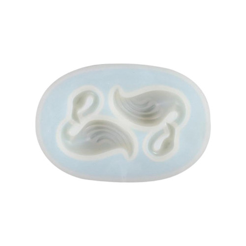 Gooses Wing Silicone Mold Fondant Cake Mold DIY Baking Tool For Making Chocolate Candy Candle Handmade Soaps Gooses Wing Silicone Mold Cake Decorating Supplies Heat Resistant Food Grade